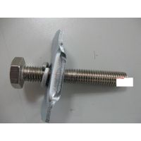 Plaque de fixation avec vis Plaque de fixation avec vis