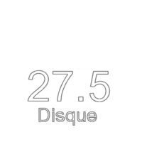 Roue 27.5 pouces disque