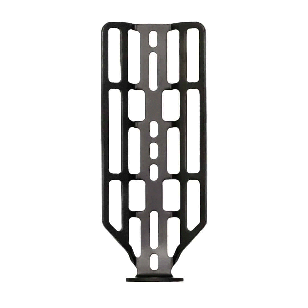 Porte-bidon SIDECARBON GAUCHE Noir Mat - Ref BBC-38L-001